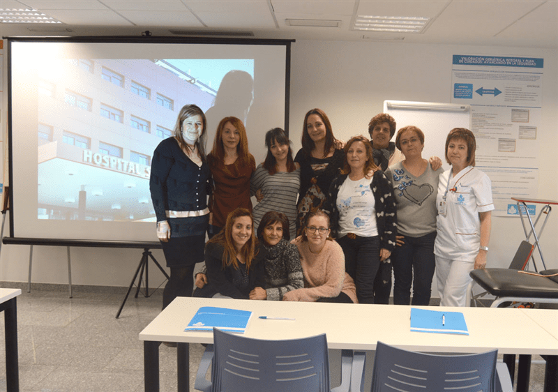El Hospital San Juan de Dios amplía su colaboración con ASPACE León