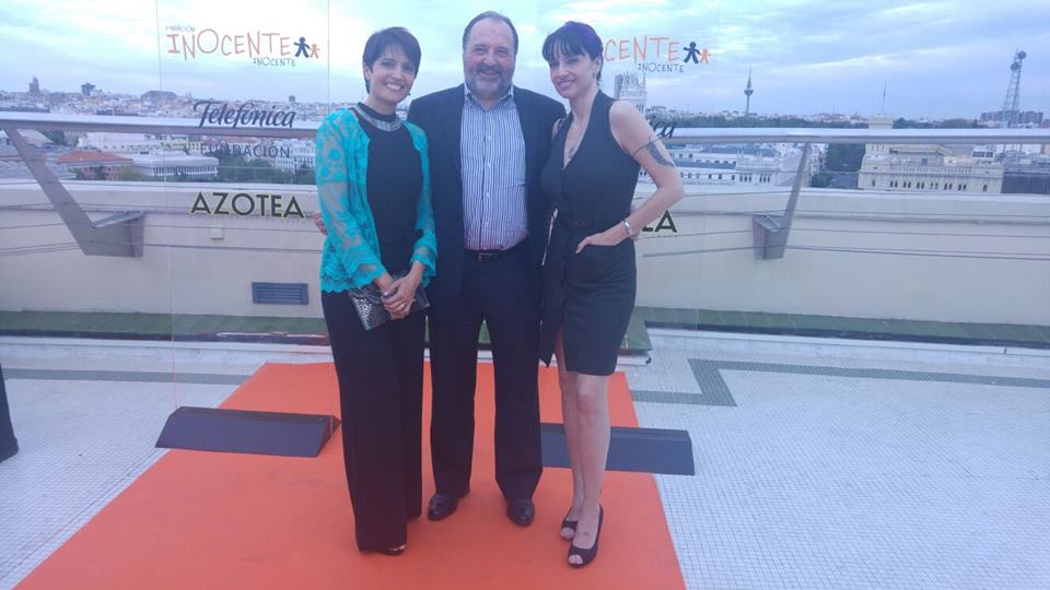 Aspace León recibe 5.000€ de los Premios Inocente para avanzar en la construcción de un parque infantil adaptado