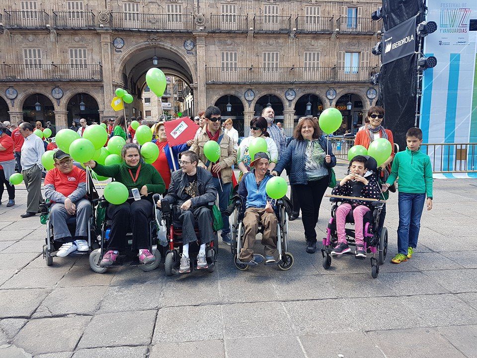 Celebración del Día Regional de Aspace en Salamanca