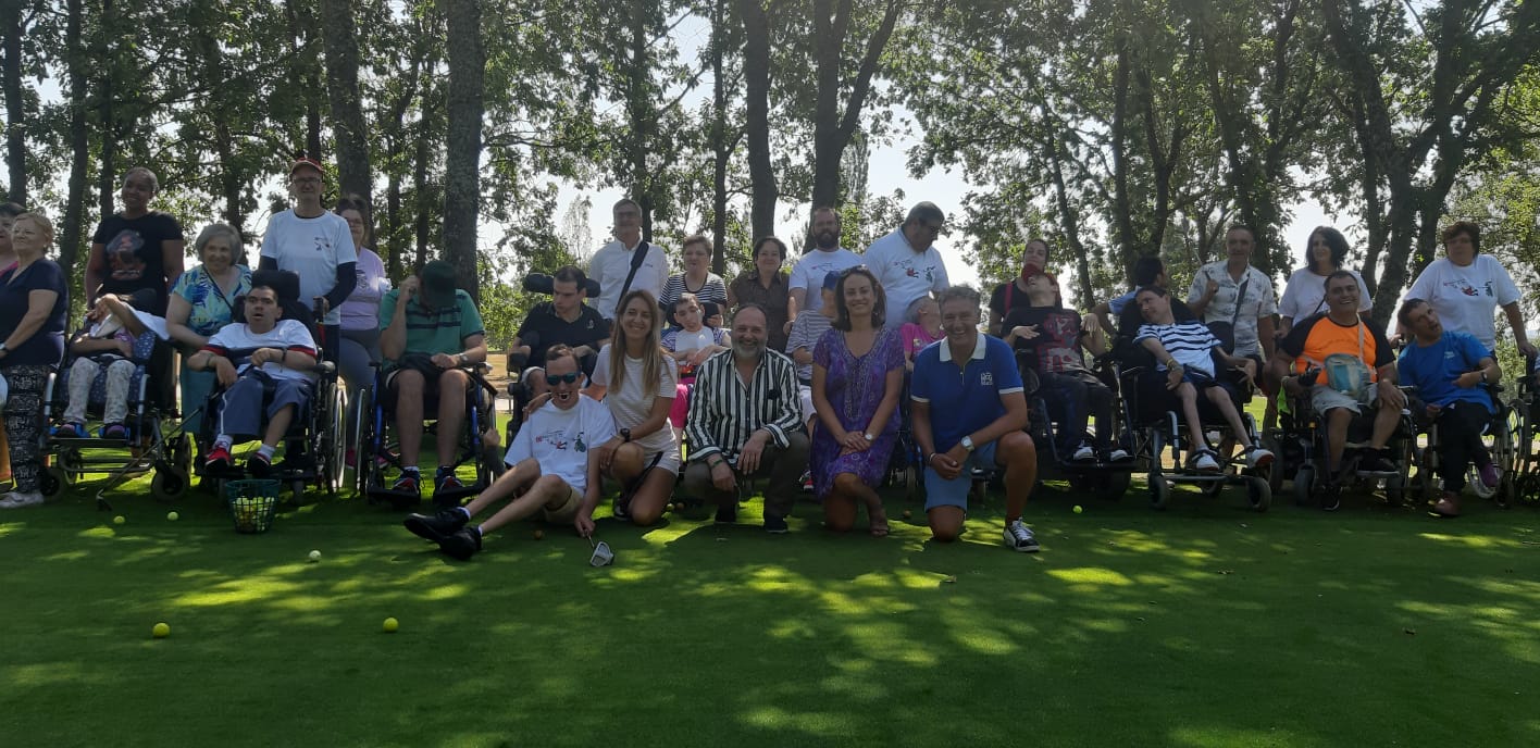 V TORNEO DE GOLF benéfico a favor de Aspace Léon
