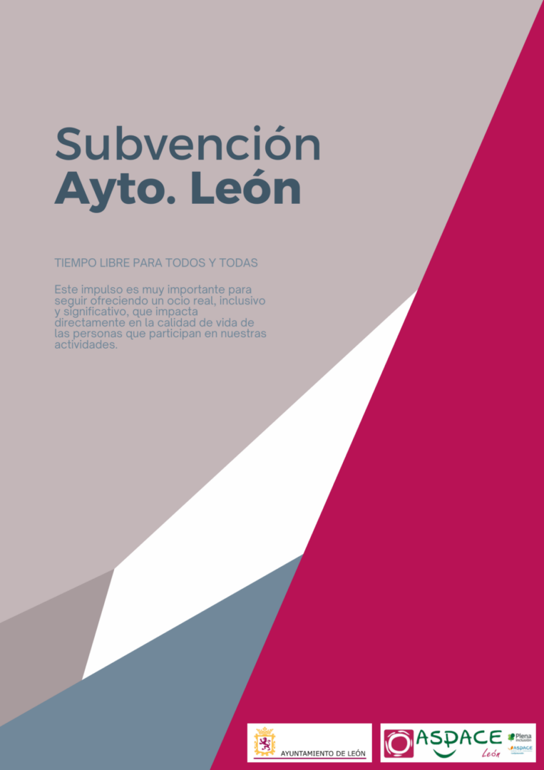 Subvención Ayto. León