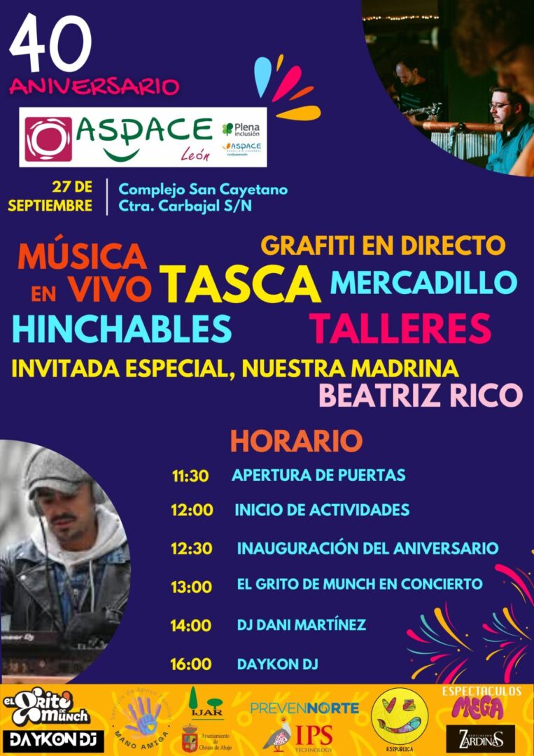 40 Aniversario ASPACE León