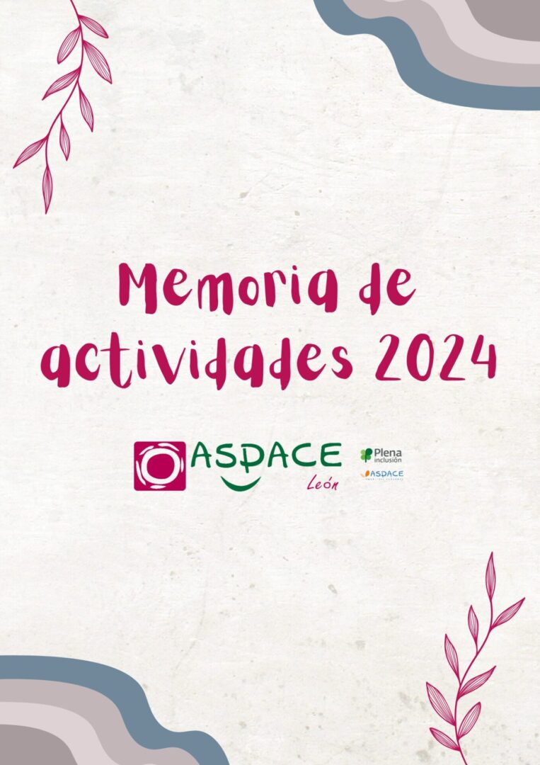 Memoria ASPACE León 2024